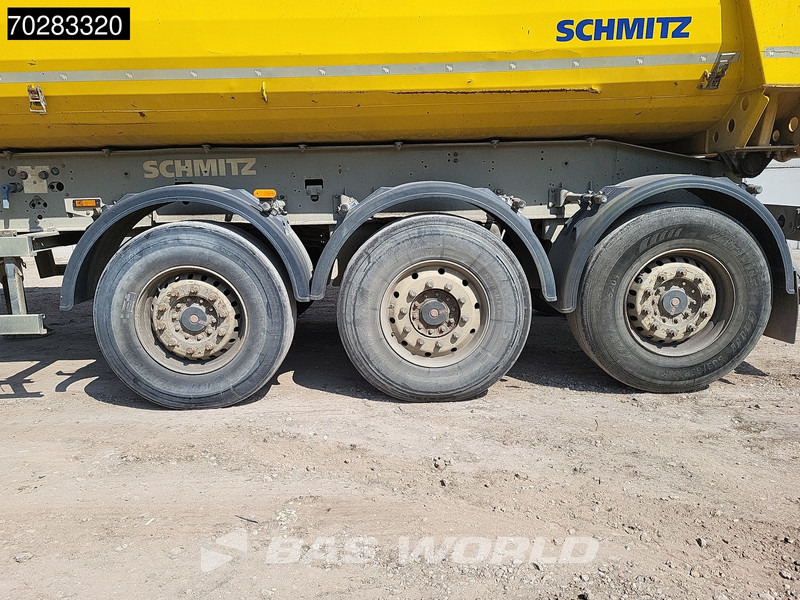 Schmitz Cargobull SKI 24 Liftachse 28m3 в лизинг Schmitz Cargobull SKI 24 Liftachse 28m3: фото 9
