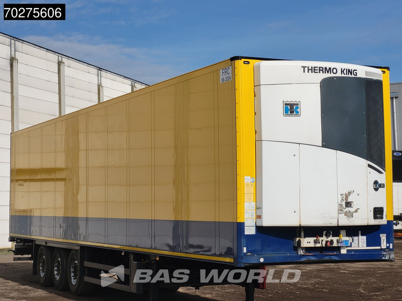 Schmitz Cargobull Thermo King SLXI300 3 axles Doppelstock TÜV 09/25 - Полуприцеп-рефрижератор: фото 3 Schmitz Cargobull Thermo King SLXI300 3 axles Doppelstock TÜV 09/25 - Полуприцеп-рефрижератор: фото 3