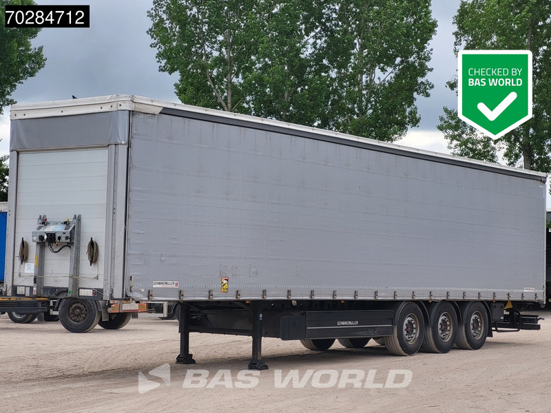Schwarzmüller J06VLN3 3 axles Liftachse Palettenkasten Anti vandalism Sliding Roof SAF - Тентованный полуприцеп: фото 1 Schwarzmüller J06VLN3 3 axles Liftachse Palettenkasten Anti vandalism Sliding Roof SAF - Тентованный полуприцеп: фото 1