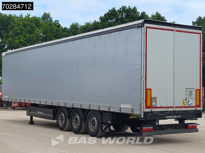 Schwarzmüller J06VLN3 3 axles Liftachse Palettenkasten Anti vandalism Sliding Roof SAF - Тентованный полуприцеп: фото 2 Schwarzmüller J06VLN3 3 axles Liftachse Palettenkasten Anti vandalism Sliding Roof SAF - Тентованный полуприцеп: фото 2