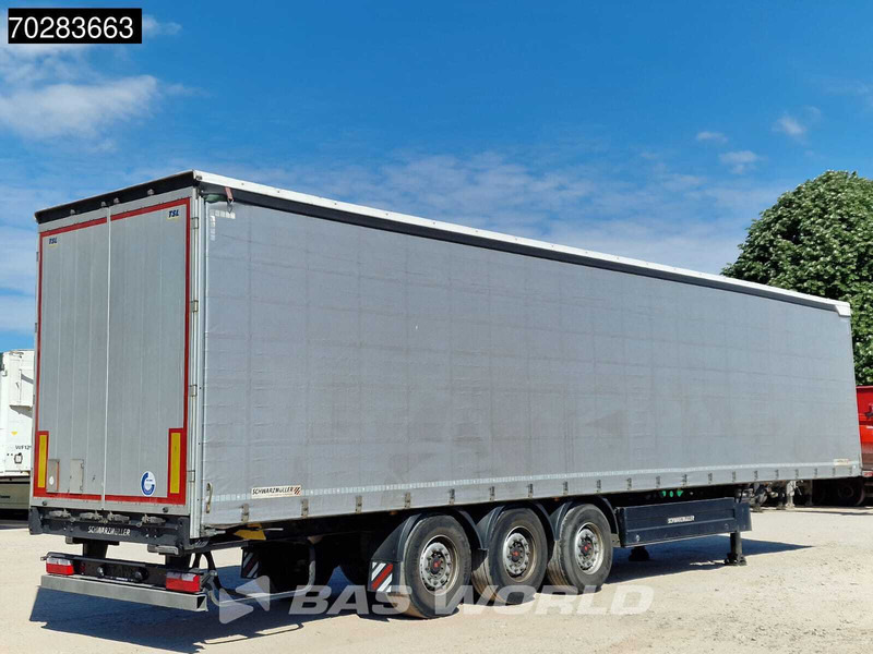Schwarzmüller S1 3 axles Liftachse Palettenkasten Anti vandalismSliding Roof SAF - Тентованный полуприцеп: фото 5 Schwarzmüller S1 3 axles Liftachse Palettenkasten Anti vandalismSliding Roof SAF - Тентованный полуприцеп: фото 5