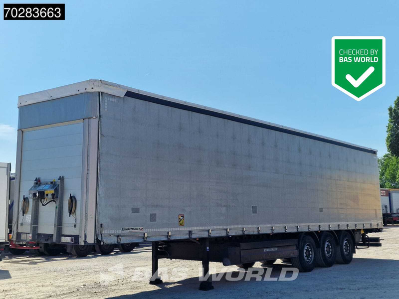 Schwarzmüller S1 3 axles Liftachse Palettenkasten Anti vandalismSliding Roof SAF - Тентованный полуприцеп: фото 1 Schwarzmüller S1 3 axles Liftachse Palettenkasten Anti vandalismSliding Roof SAF - Тентованный полуприцеп: фото 1