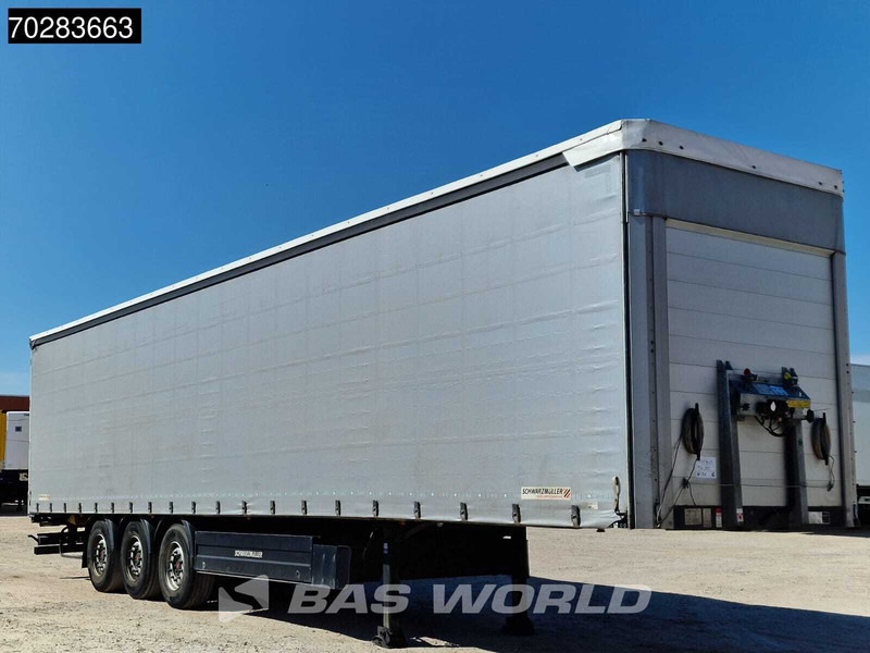 Schwarzmüller S1 3 axles Liftachse Palettenkasten Anti vandalismSliding Roof SAF - Тентованный полуприцеп: фото 3 Schwarzmüller S1 3 axles Liftachse Palettenkasten Anti vandalismSliding Roof SAF - Тентованный полуприцеп: фото 3