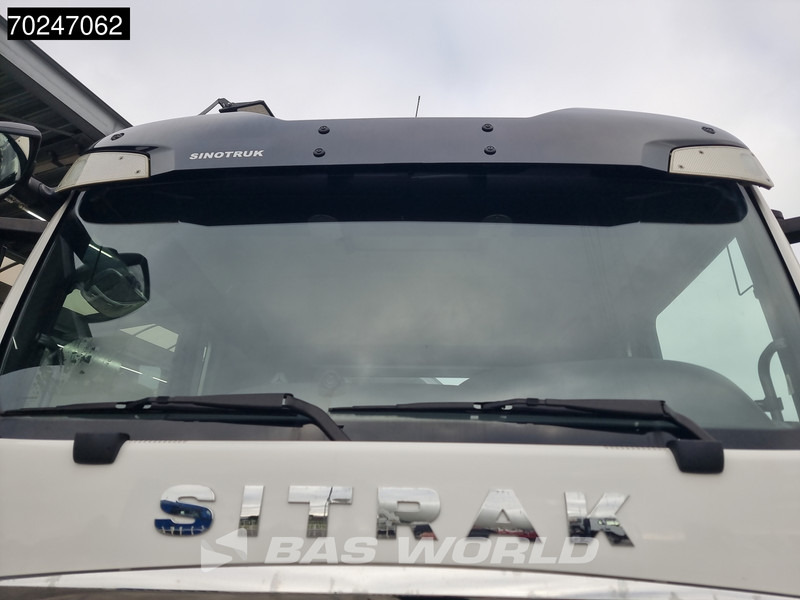 Новый Автобетоносмеситель Sitrak G5 350 8X4 8m3 Liebherr mixer Manual Steel Suspension: фото 17