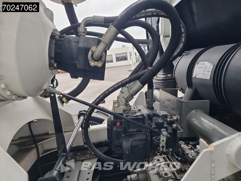 Новый Автобетоносмеситель Sitrak G5 350 8X4 8m3 Liebherr mixer Manual Steel Suspension: фото 10