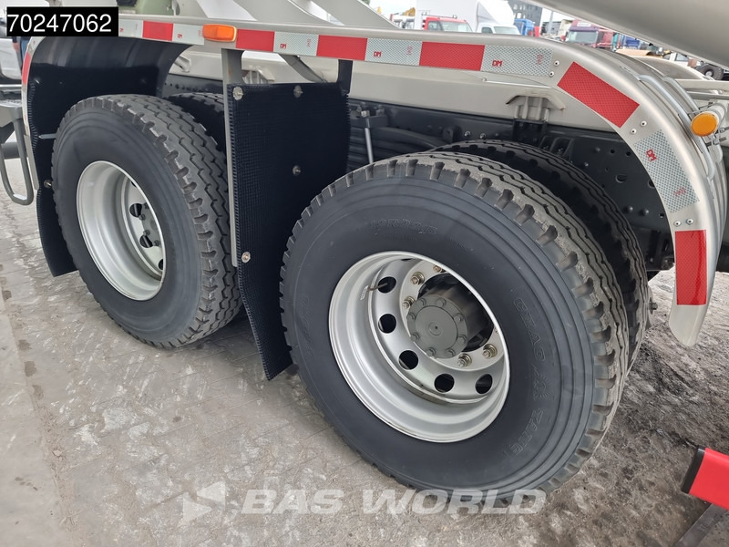 Новый Автобетоносмеситель Sitrak G5 350 8X4 8m3 Liebherr mixer Manual Steel Suspension: фото 14