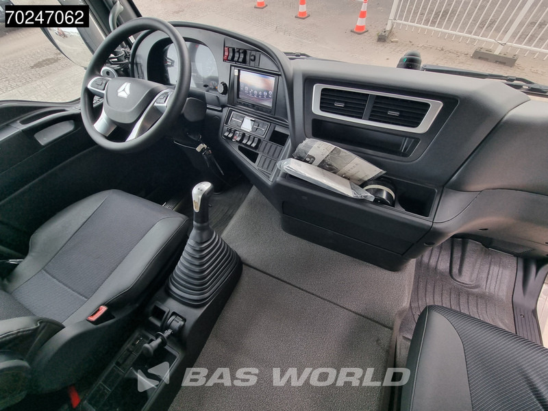 Новый Автобетоносмеситель Sitrak G5 350 8X4 8m3 Liebherr mixer Manual Steel Suspension: фото 18