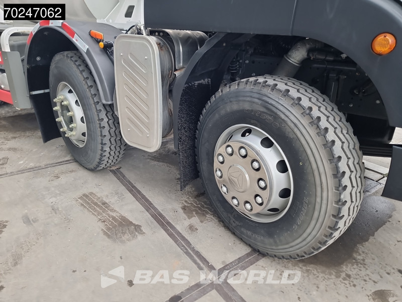 Новый Автобетоносмеситель Sitrak G5 350 8X4 8m3 Liebherr mixer Manual Steel Suspension: фото 13