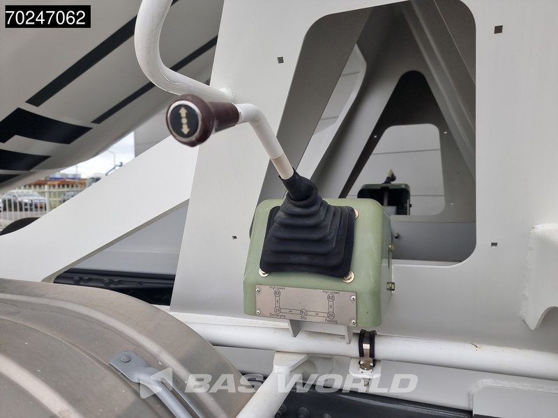 Новый Автобетоносмеситель Sitrak G5 350 8X4 8m3 Liebherr mixer Manual Steel Suspension: фото 11