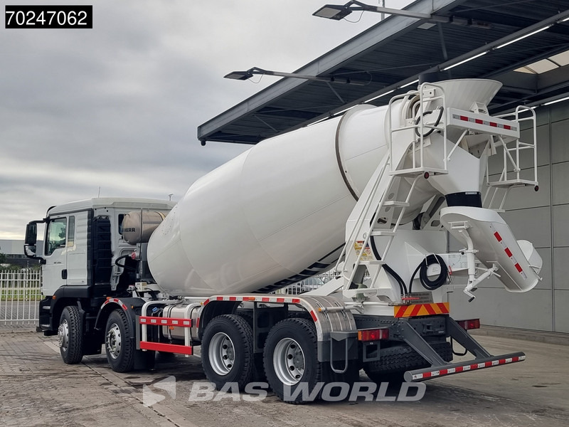 Sitrak G5 350 8X4 8m3 Liebherr mixer Manual Steel Suspension - Автобетоносмеситель: фото 2 Sitrak G5 350 8X4 8m3 Liebherr mixer Manual Steel Suspension - Автобетоносмеситель: фото 2