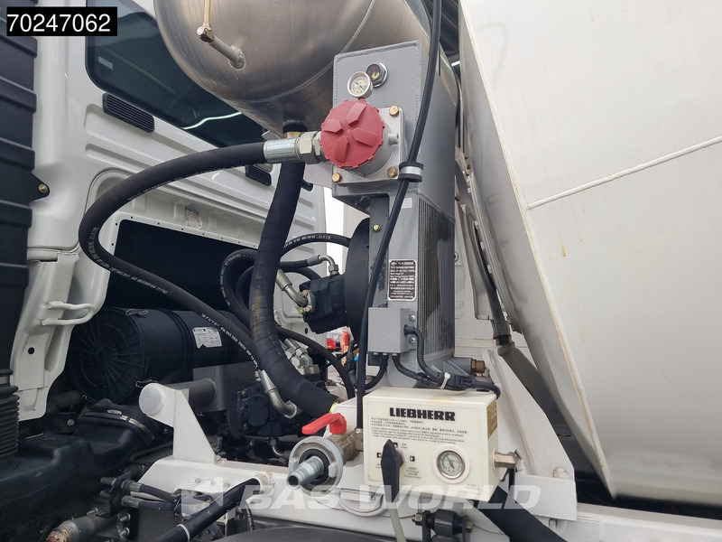 Новый Автобетоносмеситель Sitrak G5 350 8X4 8m3 Liebherr mixer Manual Steel Suspension: фото 12