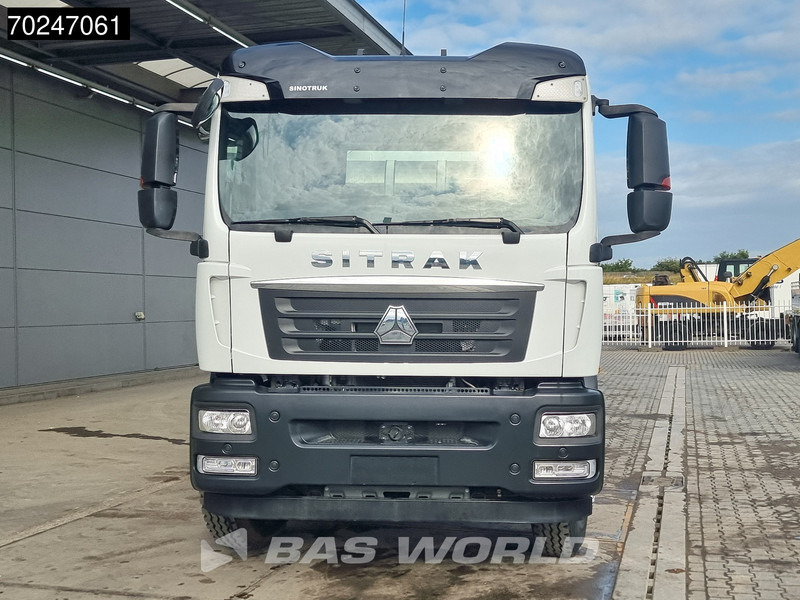 Sitrak G5 350 8X4 NEW! 8m3 Liebherr Mixer Big-Axle Steel Suspension - Автобетоносмеситель: фото 5 Sitrak G5 350 8X4 NEW! 8m3 Liebherr Mixer Big-Axle Steel Suspension - Автобетоносмеситель: фото 5