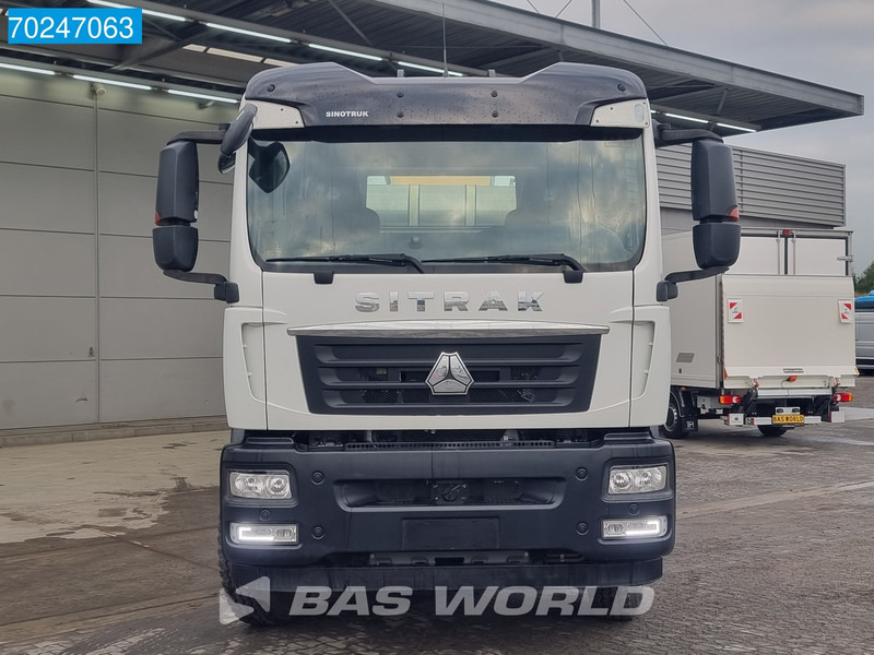 Sitrak G5.350 8X4 NEW! 8m3 Liebherr Mixer Steel suspension - Автобетоносмеситель: фото 5 Sitrak G5.350 8X4 NEW! 8m3 Liebherr Mixer Steel suspension - Автобетоносмеситель: фото 5