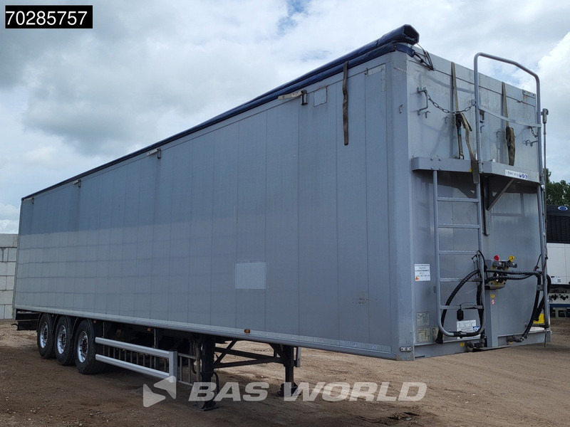 Stas S300ZX 3 axles 10mm - Полуприцеп с подвижным полом: фото 3 Stas S300ZX 3 axles 10mm - Полуприцеп с подвижным полом: фото 3