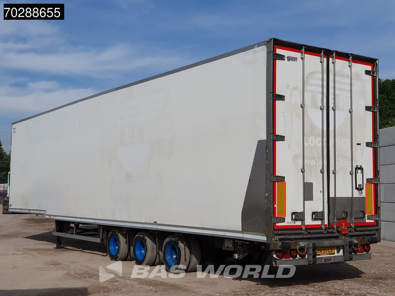 Talson F1227 3 axles APK 12/25 Aircargo Rollenbett Luftfracht Liftachse Blumenbreit - Полуприцеп-рефрижератор: фото 2 Talson F1227 3 axles APK 12/25 Aircargo Rollenbett Luftfracht Liftachse Blumenbreit - Полуприцеп-рефрижератор: фото 2