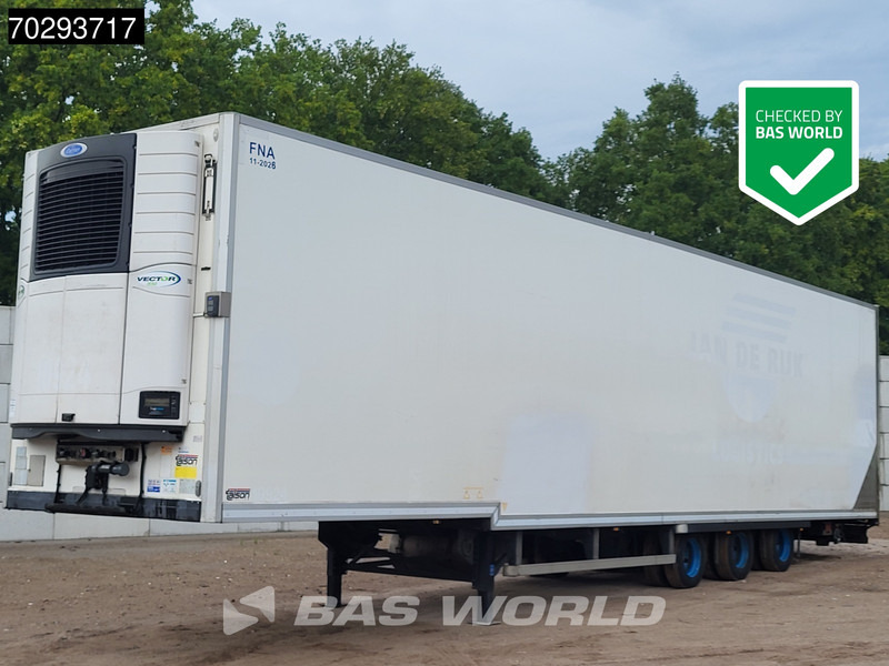 Talson F1227 3 axles Hydraroll Roller Bed Liftachse Blumenbreit Mega - Полуприцеп-рефрижератор: фото 1 Talson F1227 3 axles Hydraroll Roller Bed Liftachse Blumenbreit Mega - Полуприцеп-рефрижератор: фото 1