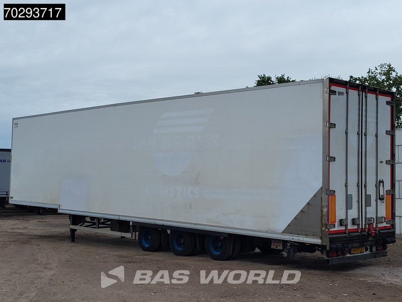 Talson F1227 3 axles Hydraroll Roller Bed Liftachse Blumenbreit Mega - Полуприцеп-рефрижератор: фото 2 Talson F1227 3 axles Hydraroll Roller Bed Liftachse Blumenbreit Mega - Полуприцеп-рефрижератор: фото 2