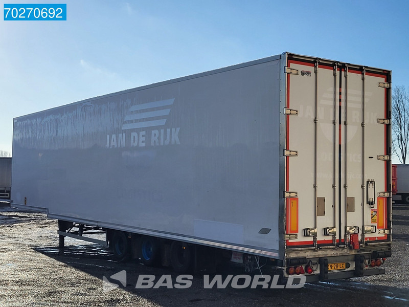 Talson F1227 3 axles NL-Trailer Liftachse Roller Mega - Полуприцеп-фургон: фото 2 Talson F1227 3 axles NL-Trailer Liftachse Roller Mega - Полуприцеп-фургон: фото 2