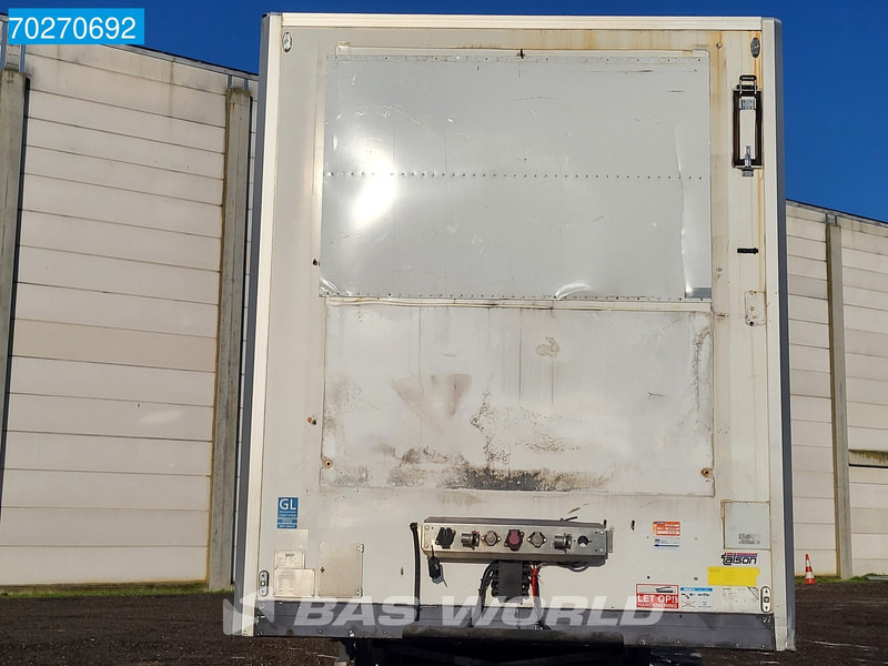 Talson F1227 3 axles NL-Trailer Liftachse Roller Mega - Полуприцеп-фургон: фото 5 Talson F1227 3 axles NL-Trailer Liftachse Roller Mega - Полуприцеп-фургон: фото 5