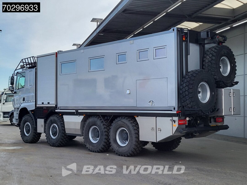Tatra T158 8X8 NL-Truck 8x8 Off-Grid Camper Hydraulic Winch Generator Retarder Airco Euro 6 - Интегрированный автодом: фото 2 Tatra T158 8X8 NL-Truck 8x8 Off-Grid Camper Hydraulic Winch Generator Retarder Airco Euro 6 - Интегрированный автодом: фото 2