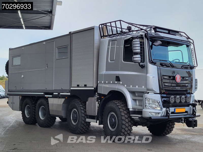 Tatra T158 8X8 NL-Truck 8x8 Off-Grid Camper Hydraulic Winch Generator Retarder Airco Euro 6 - Интегрированный автодом: фото 3 Tatra T158 8X8 NL-Truck 8x8 Off-Grid Camper Hydraulic Winch Generator Retarder Airco Euro 6 - Интегрированный автодом: фото 3