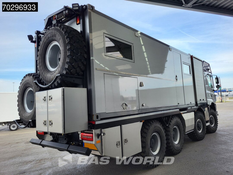 Tatra T158 8X8 NL-Truck 8x8 Off-Grid Camper Hydraulic Winch Generator Retarder Airco Euro 6 - Интегрированный автодом: фото 5 Tatra T158 8X8 NL-Truck 8x8 Off-Grid Camper Hydraulic Winch Generator Retarder Airco Euro 6 - Интегрированный автодом: фото 5