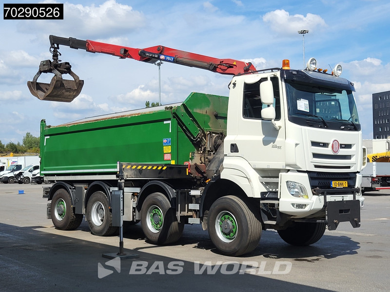 Tatra Tatra Phoenix 8P6R43/Phoenix 8X6 NL-Truck HMF 1943Z Crane 17m3 HSW Big-Axle Steering-Axle 8x6 Automatic Euro 6 - Самосвал, Автоманипулятор: фото 3 Tatra Tatra Phoenix 8P6R43/Phoenix 8X6 NL-Truck HMF 1943Z Crane 17m3 HSW Big-Axle Steering-Axle 8x6 Automatic Euro 6 - Самосвал, Автоманипулятор: фото 3