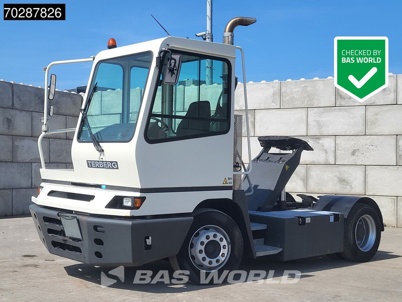 Terberg YT 182 4X2 NL-Truck Big-Axle Hebesattel Drumbrakes - Терминальный тягач: фото 1 Terberg YT 182 4X2 NL-Truck Big-Axle Hebesattel Drumbrakes - Терминальный тягач: фото 1