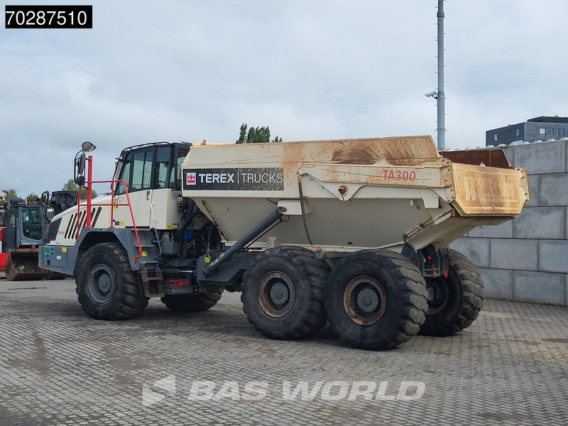 Terex TA300 Tail gate - Сочленённый самосвал: фото 5 Terex TA300 Tail gate - Сочленённый самосвал: фото 5