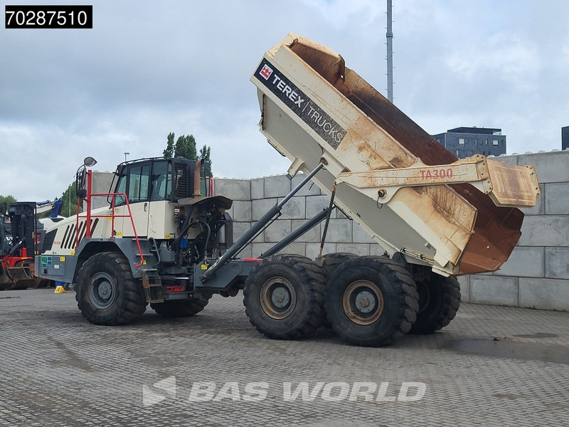 Terex TA300 Tail gate - Сочленённый самосвал: фото 3 Terex TA300 Tail gate - Сочленённый самосвал: фото 3