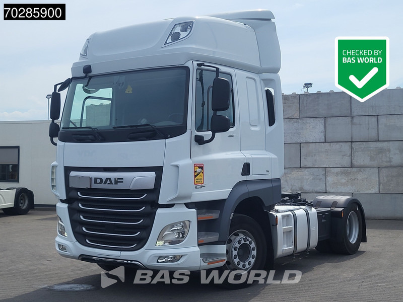 DAF CF 480 4X2 SC ACC Euro 6D - Тягач: фото 1 DAF CF 480 4X2 SC ACC Euro 6D - Тягач: фото 1