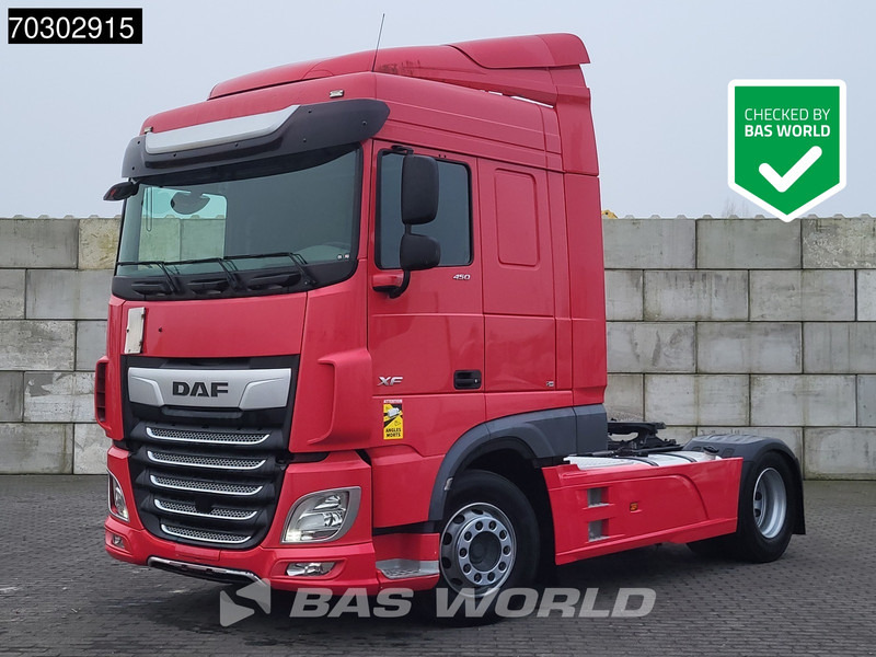 DAF XF 450 4X2 SC PTO Euro6 - Тягач: фото 1 DAF XF 450 4X2 SC PTO Euro6 - Тягач: фото 1