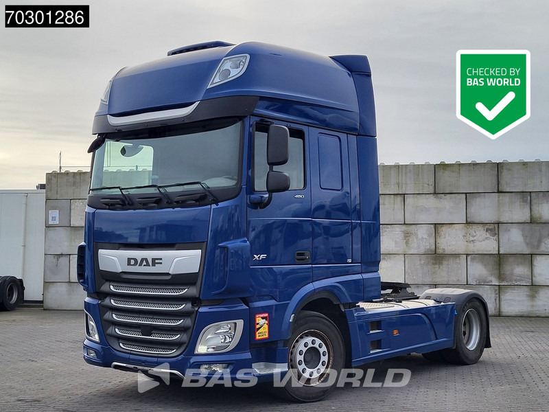 DAF XF 480 4X2 Retarder 2x Tanks Standklima - Тягач: фото 1 DAF XF 480 4X2 Retarder 2x Tanks Standklima - Тягач: фото 1