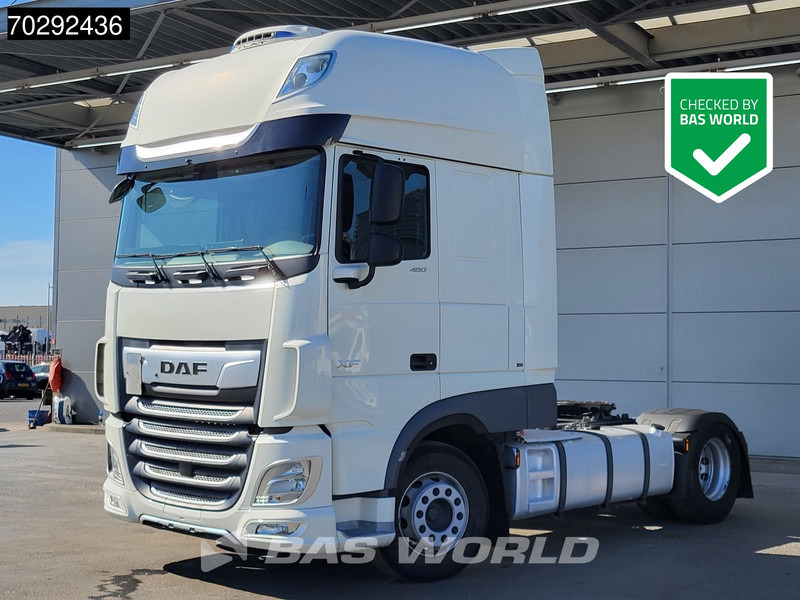 DAF XF 480 4X2 SSC 2xTanks Standklima ACC Euro 6 - Тягач: фото 1 DAF XF 480 4X2 SSC 2xTanks Standklima ACC Euro 6 - Тягач: фото 1