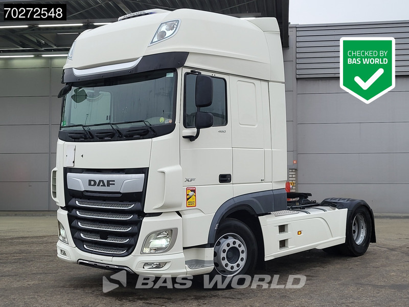 DAF XF 480 4X2 SSC Standklima MX-Engine Brake - Тягач: фото 1 DAF XF 480 4X2 SSC Standklima MX-Engine Brake - Тягач: фото 1
