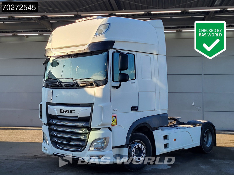 DAF XF 480 4X2 SSC Standklima - Тягач: фото 1 DAF XF 480 4X2 SSC Standklima - Тягач: фото 1