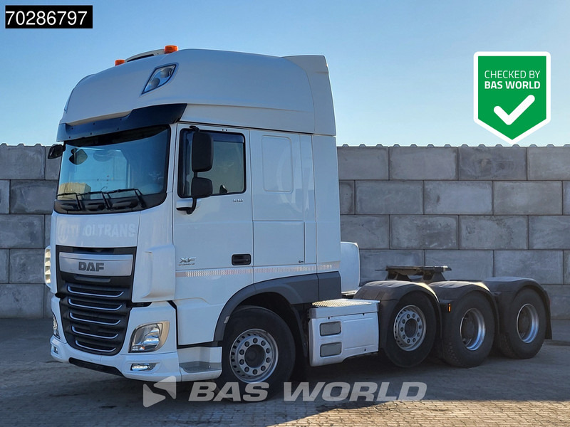 DAF XF 510 8X4 185T! Retarder Lift+Lenkachse Big-Axle Standklima ACC Euro 6 - Тягач: фото 1 DAF XF 510 8X4 185T! Retarder Lift+Lenkachse Big-Axle Standklima ACC Euro 6 - Тягач: фото 1