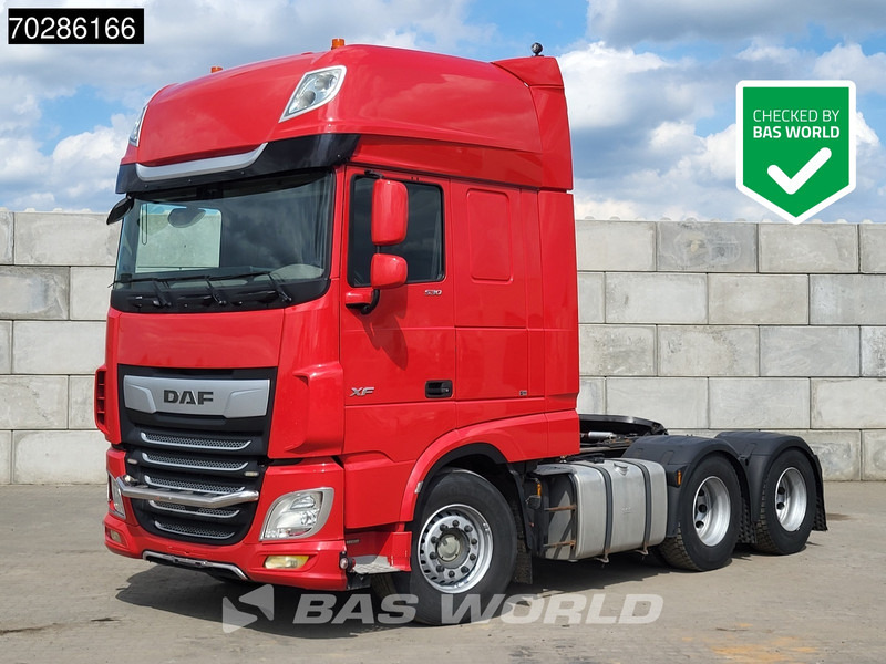 DAF XF 530 XF 6X4 SSC Manual Euro 6 - Тягач: фото 1 DAF XF 530 XF 6X4 SSC Manual Euro 6 - Тягач: фото 1