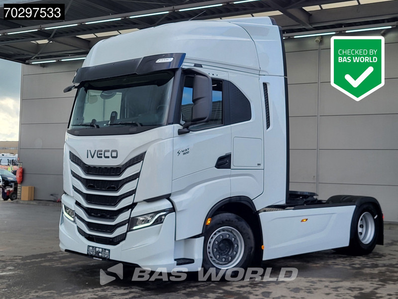 Iveco S-Way 500 4X2 New! Standairco 2xTanks LED Navi ACC Euro 6 - Тягач: фото 1 Iveco S-Way 500 4X2 New! Standairco 2xTanks LED Navi ACC Euro 6 - Тягач: фото 1