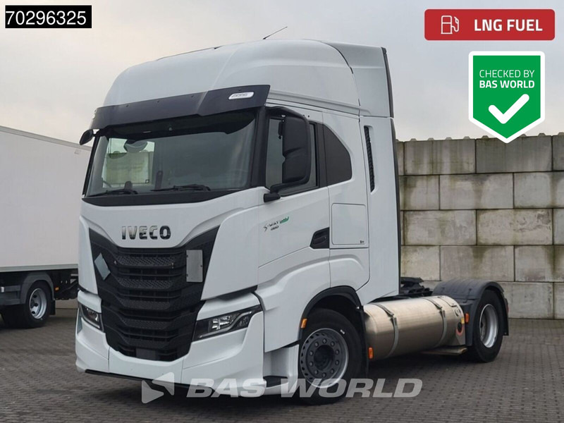 Iveco S-Way S-Way 4X2 LNG Retarder 2X Tanks - Тягач: фото 1 Iveco S-Way S-Way 4X2 LNG Retarder 2X Tanks - Тягач: фото 1