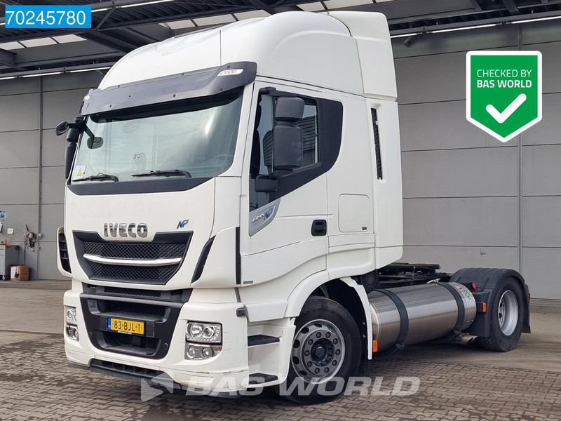 Iveco Stralis 400 4X2 LNG NL-Truck Retarder 2x Tanks ACC Euro 6 - Тягач: фото 1 Iveco Stralis 400 4X2 LNG NL-Truck Retarder 2x Tanks ACC Euro 6 - Тягач: фото 1