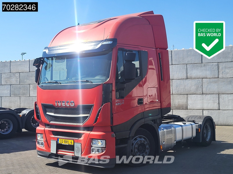 Iveco Stralis 420 Stralis 4X2 NL-Truck Retarder 2X Tanks Mega ACC Euro 6 - Тягач: фото 1 Iveco Stralis 420 Stralis 4X2 NL-Truck Retarder 2X Tanks Mega ACC Euro 6 - Тягач: фото 1