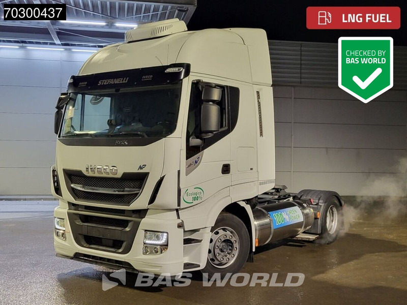 Iveco Stralis 460 4X2 LNG Retarder 2x tanks Euro 6 - Тягач: фото 1 Iveco Stralis 460 4X2 LNG Retarder 2x tanks Euro 6 - Тягач: фото 1