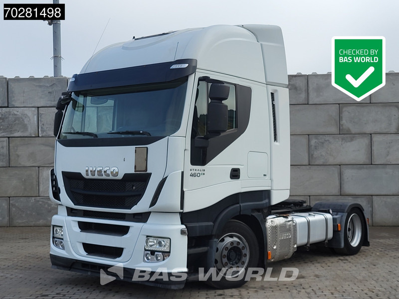 Iveco Stralis 460 E6 4X2 NL-Truck Mega 2xTanks Xenon Euro 6 - Тягач: фото 1 Iveco Stralis 460 E6 4X2 NL-Truck Mega 2xTanks Xenon Euro 6 - Тягач: фото 1