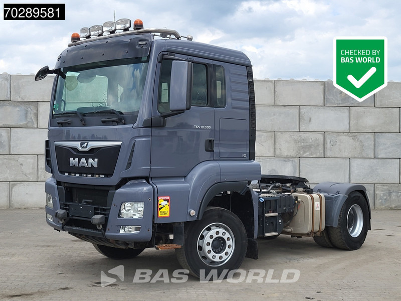 MAN TGS 18.500 4X2 Retarder Hydrauliek Big-Axle Navi Euro 6 - Тягач: фото 1 MAN TGS 18.500 4X2 Retarder Hydrauliek Big-Axle Navi Euro 6 - Тягач: фото 1