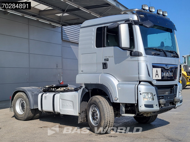 MAN TGS 18.510 4X4 Hydrodrive Big-Axle Hydrauliek Navi Euro 6 - Тягач: фото 3 MAN TGS 18.510 4X4 Hydrodrive Big-Axle Hydrauliek Navi Euro 6 - Тягач: фото 3