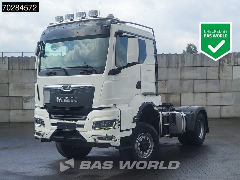 MAN TGS 22.510 4X4 4x4 Allrad! Big-Axle Hydraulik Drumbrakes Navi - Тягач: фото 1 MAN TGS 22.510 4X4 4x4 Allrad! Big-Axle Hydraulik Drumbrakes Navi - Тягач: фото 1