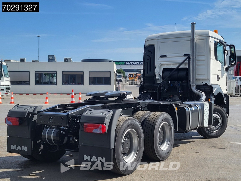 MAN TGS 33.400 6X4 NEW! Full-Steel Big-Axle Drumbrakes LED Euro 2 - Тягач: фото 5 MAN TGS 33.400 6X4 NEW! Full-Steel Big-Axle Drumbrakes LED Euro 2 - Тягач: фото 5