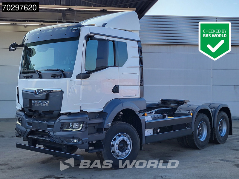 MAN TGS 33.440 6X4 NEW! Manual TN Euro2 Full-Steel Big-Axle Drumbrakes - Тягач: фото 1 MAN TGS 33.440 6X4 NEW! Manual TN Euro2 Full-Steel Big-Axle Drumbrakes - Тягач: фото 1