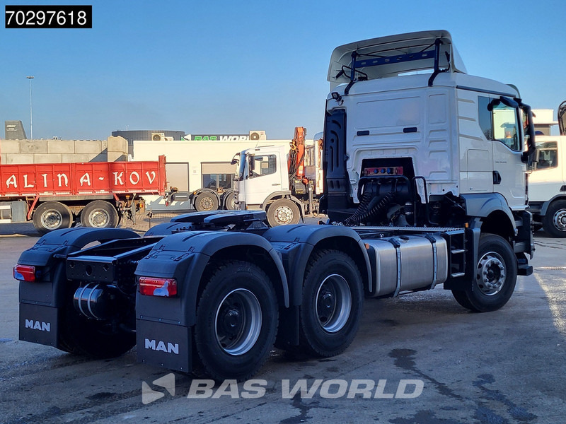 MAN TGS 33.440 6X4 NEW! Manual TN Euro2 Full-Steel Big-Axle Drumbrakes - Тягач: фото 5 MAN TGS 33.440 6X4 NEW! Manual TN Euro2 Full-Steel Big-Axle Drumbrakes - Тягач: фото 5